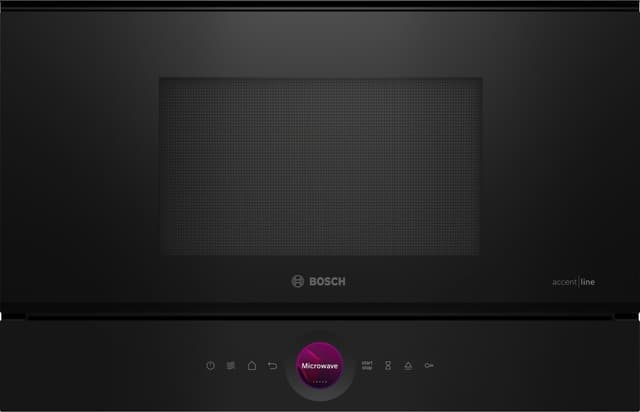 Bosch accent line Mikrobølgeovn BFR9221B1 (Sort)