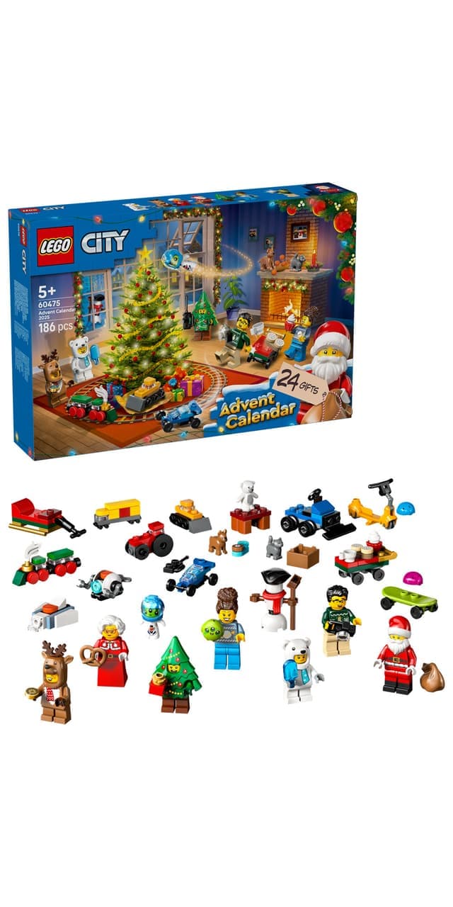 LEGO City Julekalender 2025 - 60475