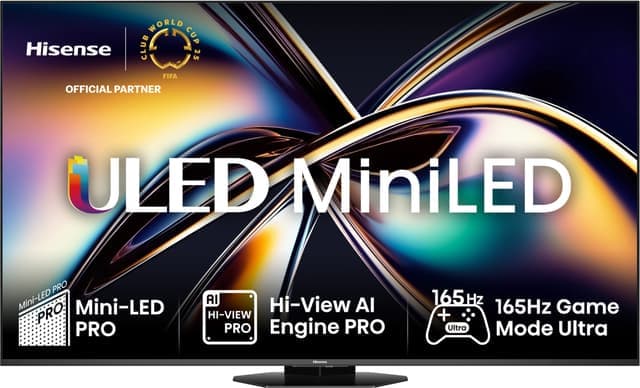 Hisense 55" U8Q Mini-LED Smart TV (2025)