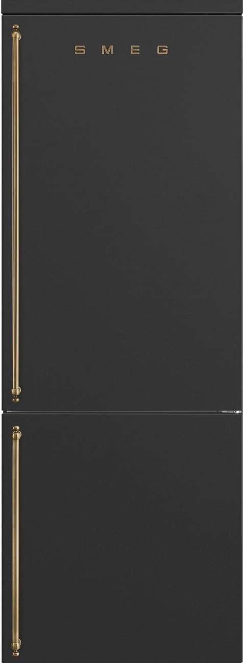Smeg Kombiskap FA8005RAO6 (Anthracite)