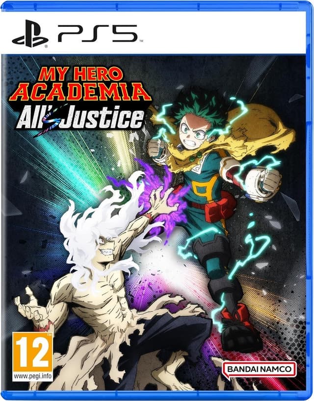 My Hero Academia: All's Justice (PS5)