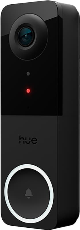 Philips Hue Secure 2K skrivebordsovervåkningskamera (hvit)