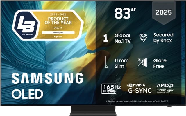 Samsung 83" S95F 4K OLED Smart-TV (2025)