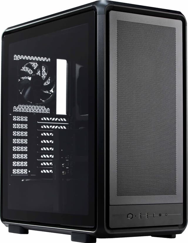 Cooler Master MasterFrame 500 Mesh ARGB PC-kabinett (sort)