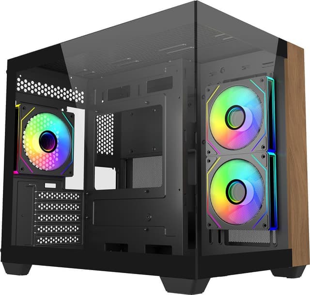 Cooler Master Elite 481 PC-kabinett i tre (sort)