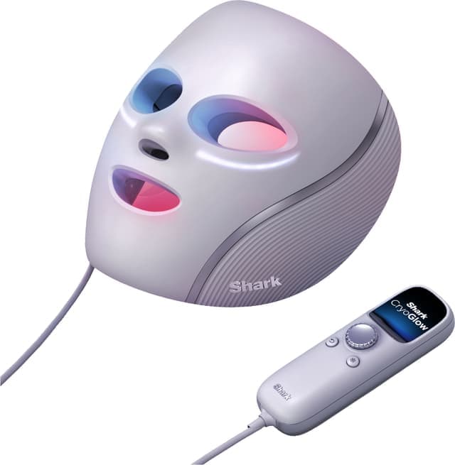 Shark CryoGlow LED-maske FW312EUPL (Lilac chill)