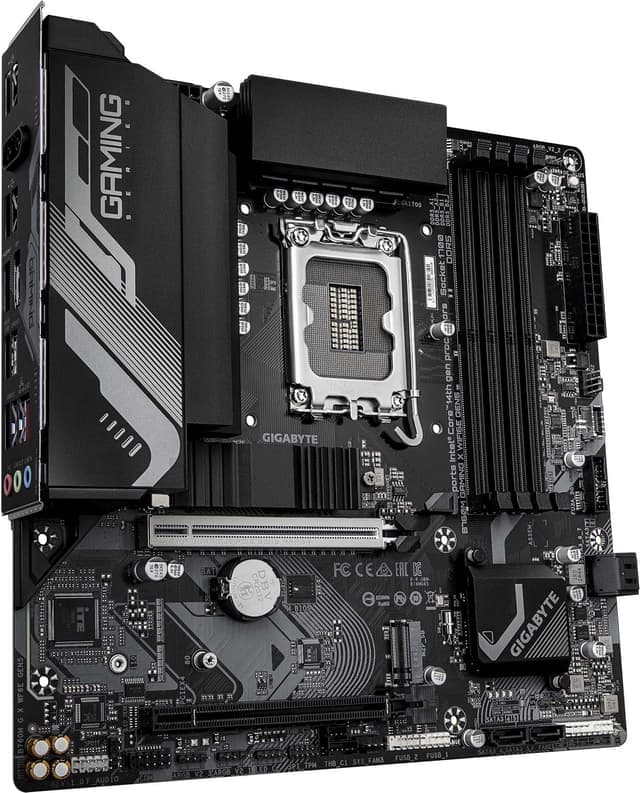 Gigabyte B760M GAMING X WIFI6E GEN5 hovedkort
