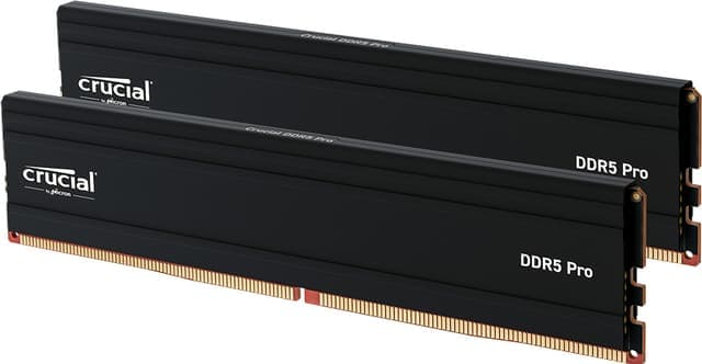 Crucial Pro 48GB DDR5-UDIMM RAM 5600 MT/s CL46