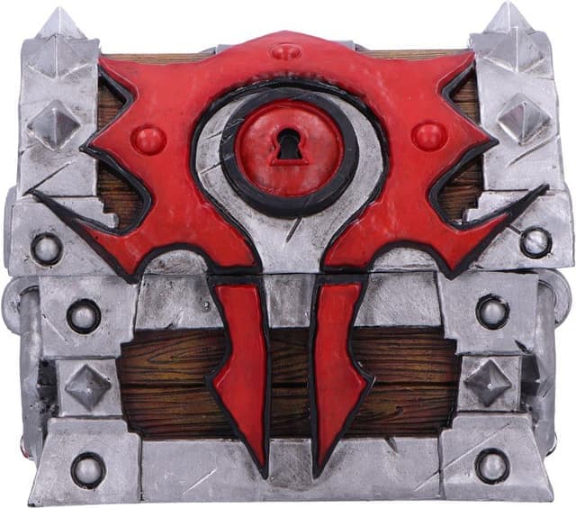 Nemesis Now World of Warcraft Horde krigskiste-boks