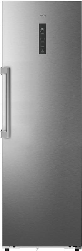 Epoq frittstående kjøleskap ETR186X25C (Inox)