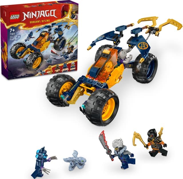 LEGO Ninjago Arins ninja-terrengbuggy 71811