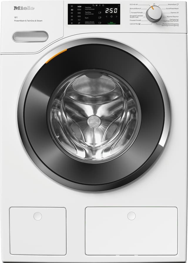 Miele vaskemaskin WWG880 WCS PWash&TDos&Steam