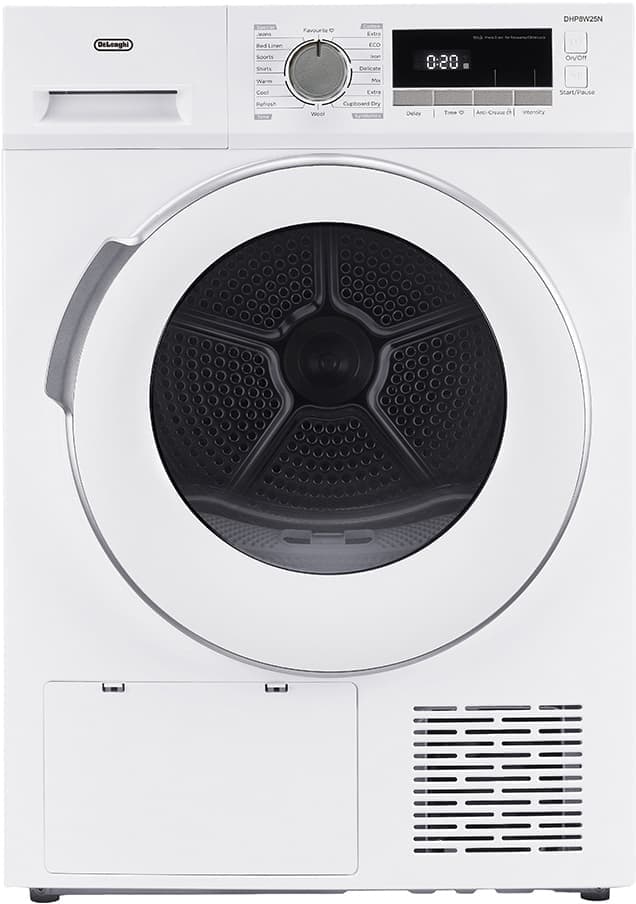 Delonghi tørketrommel DHP8W25N (8kg)