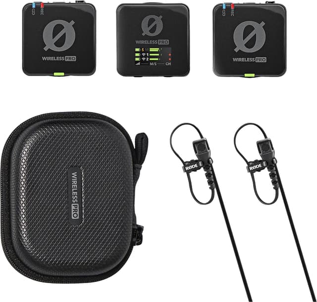 RØDE Wireless PRO Compact lavalieremikrofonsett