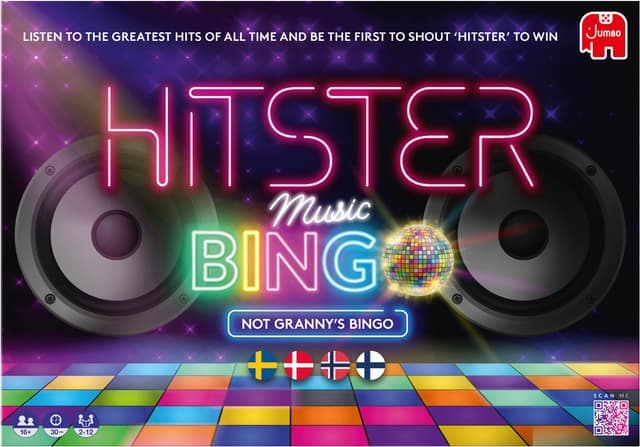 Jumbo Hitster Nordic Bingo festspill