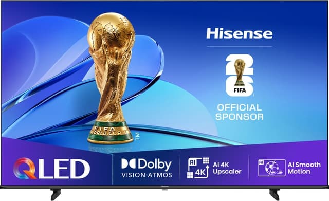 Hisense 50" E7Q 4K QLED Smart-TV (2025)