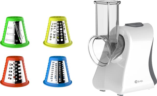Equip Salad Maker matkuttemaskin (hvit)