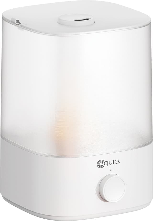 Equip ultrasonisk luftfukter (hvit)