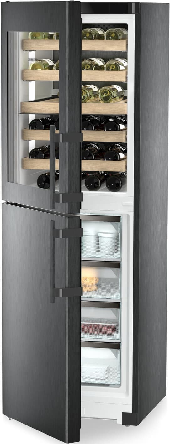 Liebherr Peak SWNbsd 529i-20 001 Vinskapsfryser Sort stål