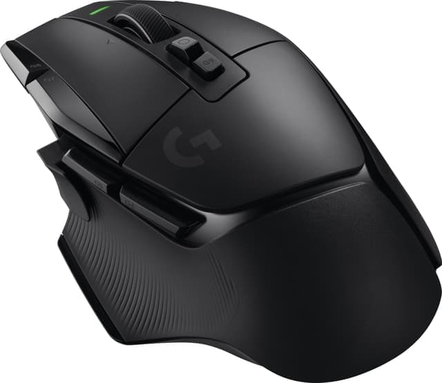 Logitech G502 X Lightspeed trådløs gamingmus (sort)