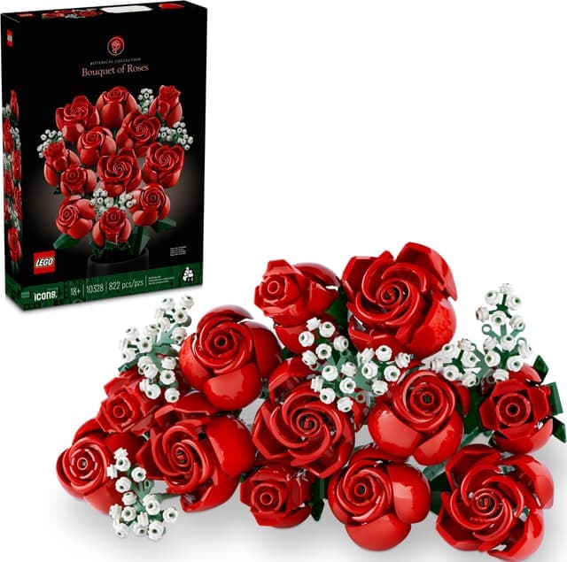 LEGO Botanicals Rosebukett 10328