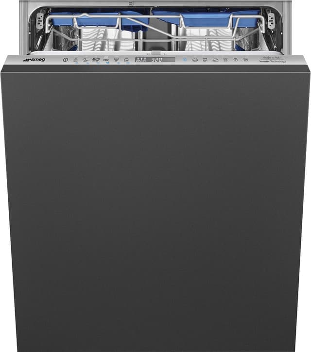 Smeg oppvaskmaskin STL324BQLH helintegrert