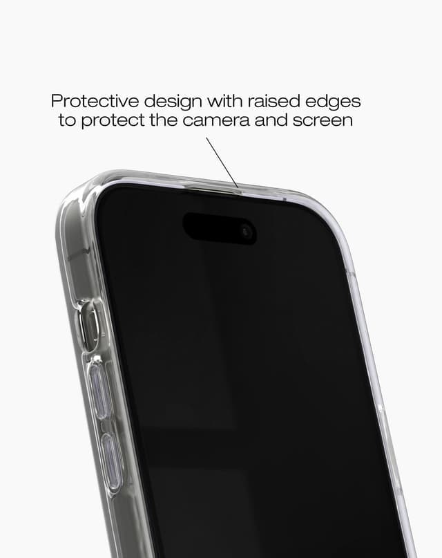 Clear Case MagSafe iPhone 13 / 14 / 15 / 16e Petite Floral