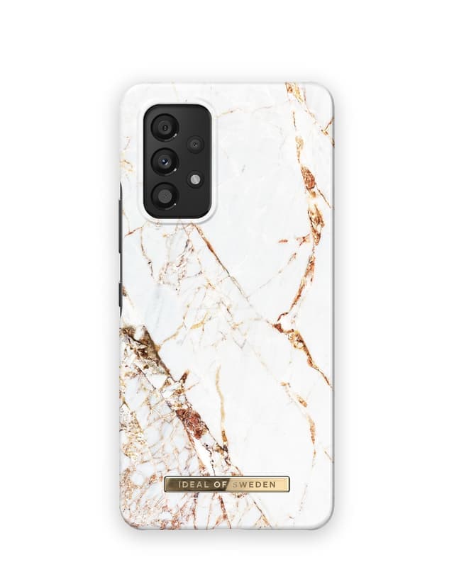 Printed Case Galaxy A53 5G Cararra Gold