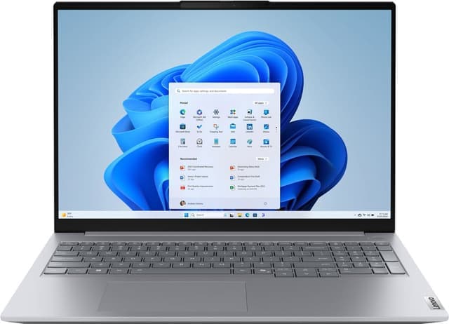 Lenovo ThinkBook 16 G8 IRL 16" bærbar pc 21SH0084MX (dual tone arctic