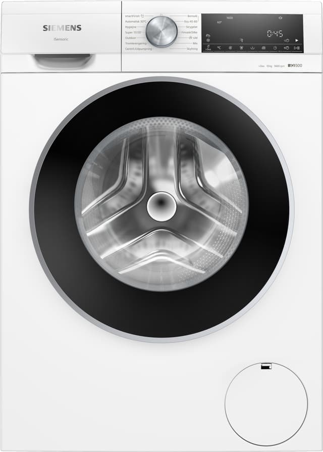 Siemens iQ500 vaskemaskin WG56G2FKDN (10kg)