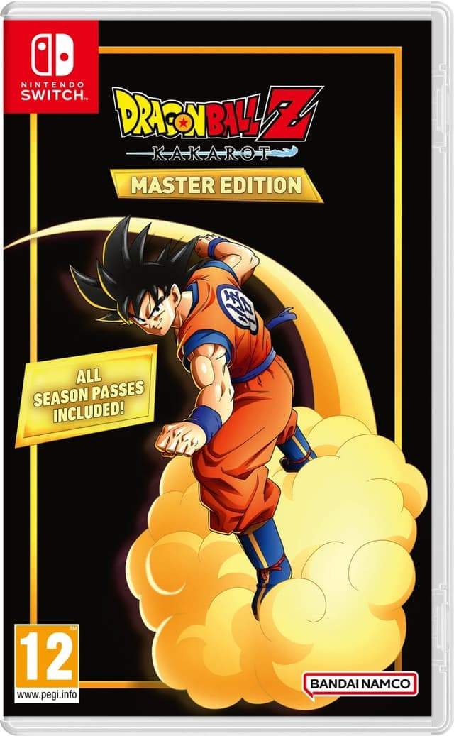Dragon Ball Z: Kakarot - Master Edition (Switch)