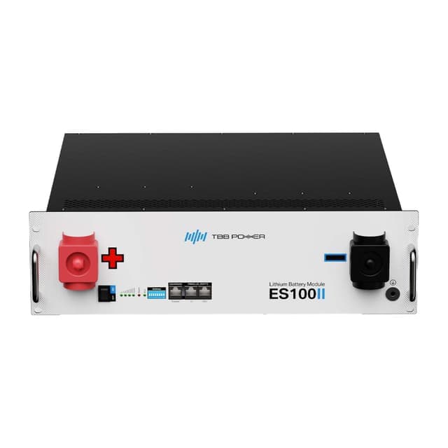 Batteri for rack. ES100 48V 105At, 5.04KWh