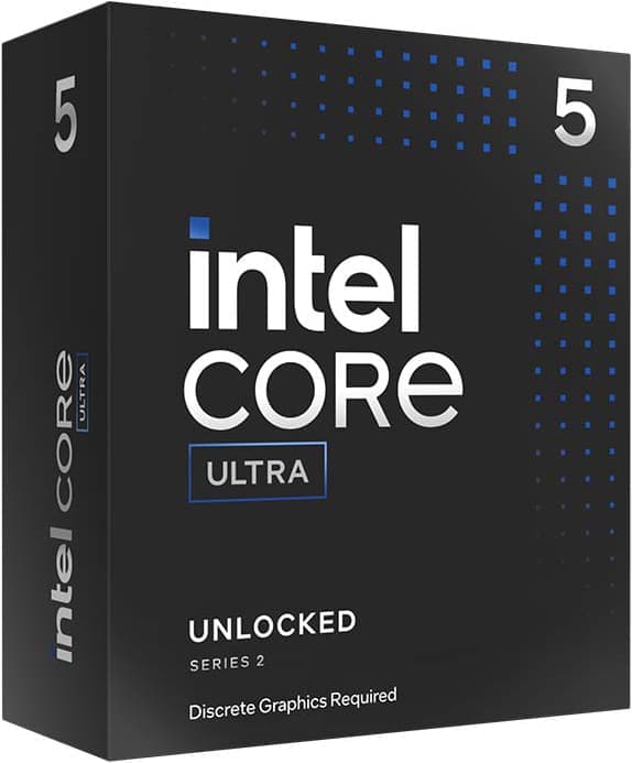 Intel® Core™ Ultra 5 245KF prosessor
