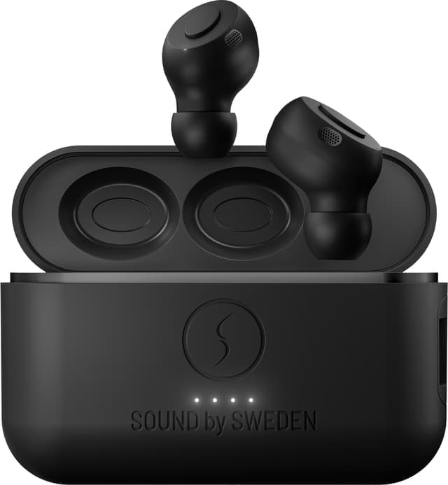 SUPRA NERO-TX2 helt trådløse in-ear hodetelefoner (sort)
