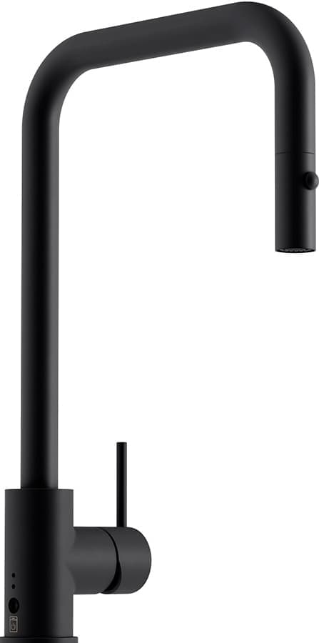Mora INXX II uttrekkbar kjøkkenkran (Matte Black DW)