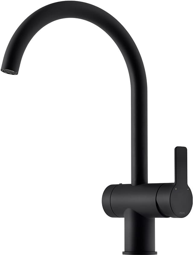 Mora LYNX Soft kjøkkenkran (Matte Black DW)