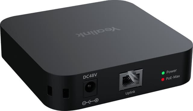 Yealink RCH40 E2 1+4-Port PoE Room Cable Hub