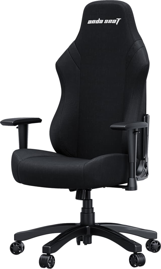 AndaSeat Luna gamingstol (sort stoff)