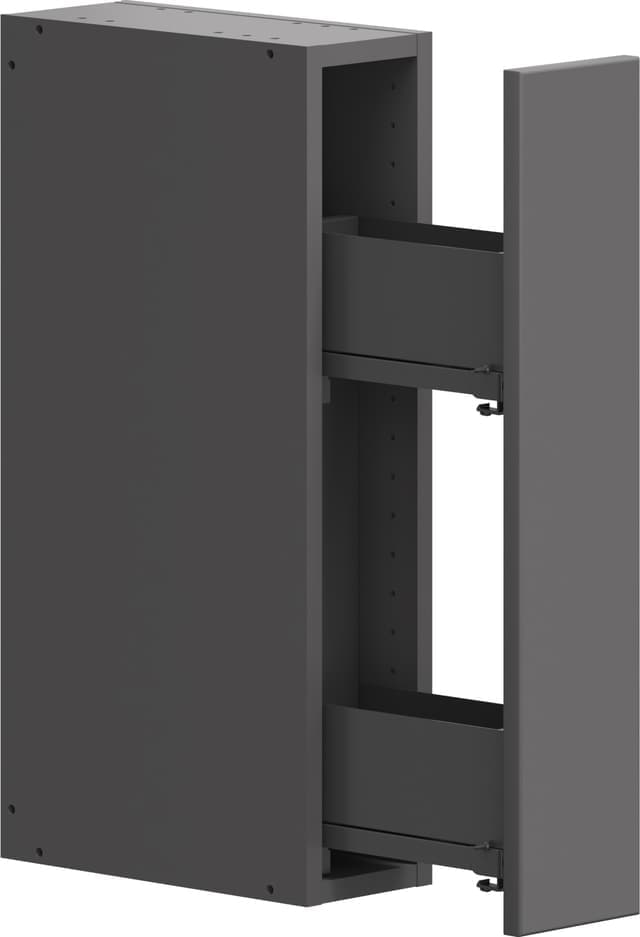 Epoq Lamina 2-etasjes øvre uttrekkbar oppbevaring 15 (grey)