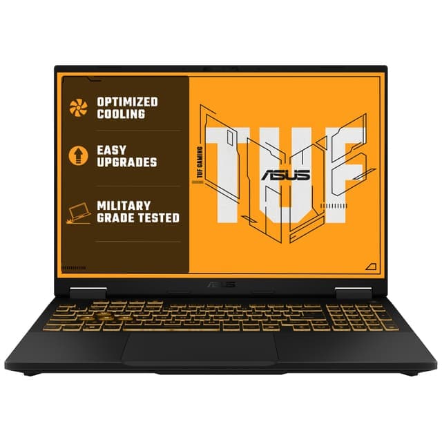 ASUS TUF Gaming F16 i5-13/32/1TB/RTX5050 16" bærbar gaming PC
