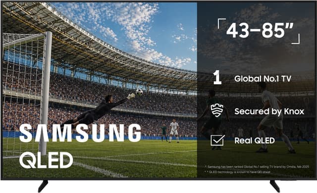 Samsung 43” Q7F 4K QLED Smart-TV (2025)