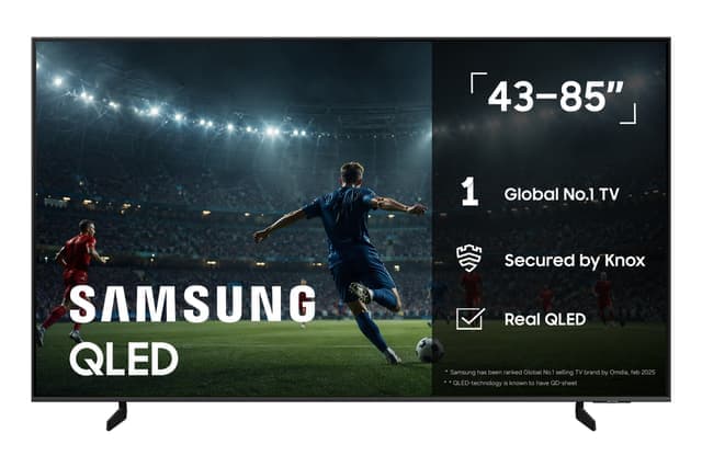 Samsung 43” Q8F 4K QLED Smart-TV (2025)