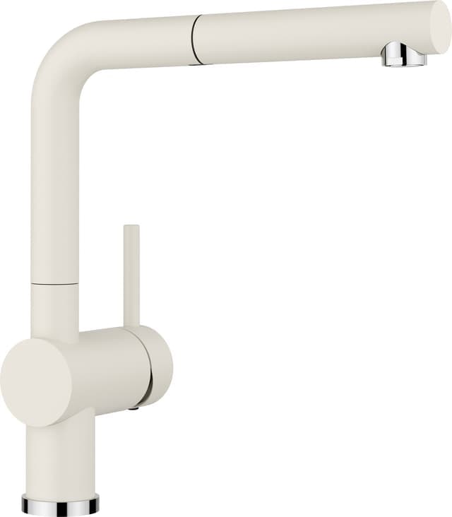 Blanco Linus-S blandebatteri (soft white)