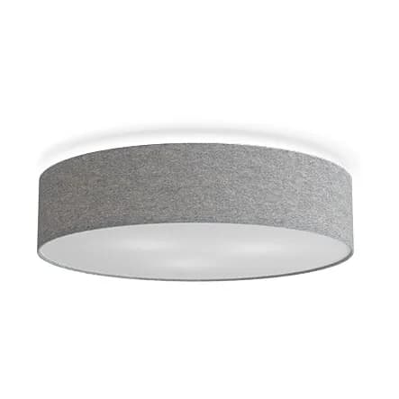 Soft M plafond Ø50 cm, Grå