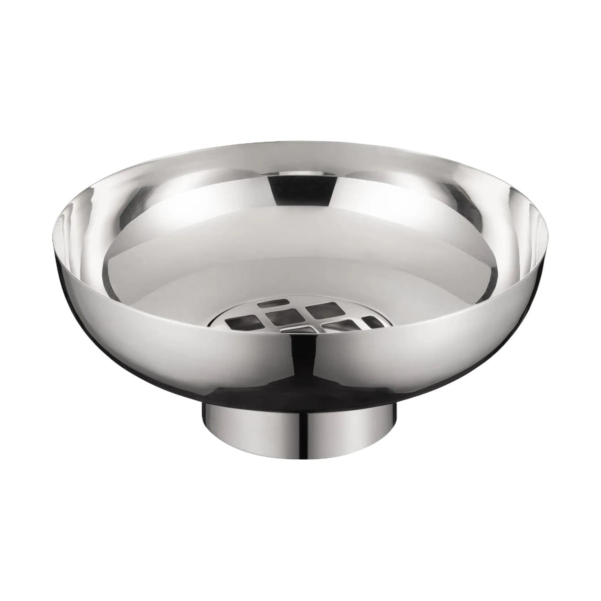 MIYABI vase M Ø23 cm, Silver