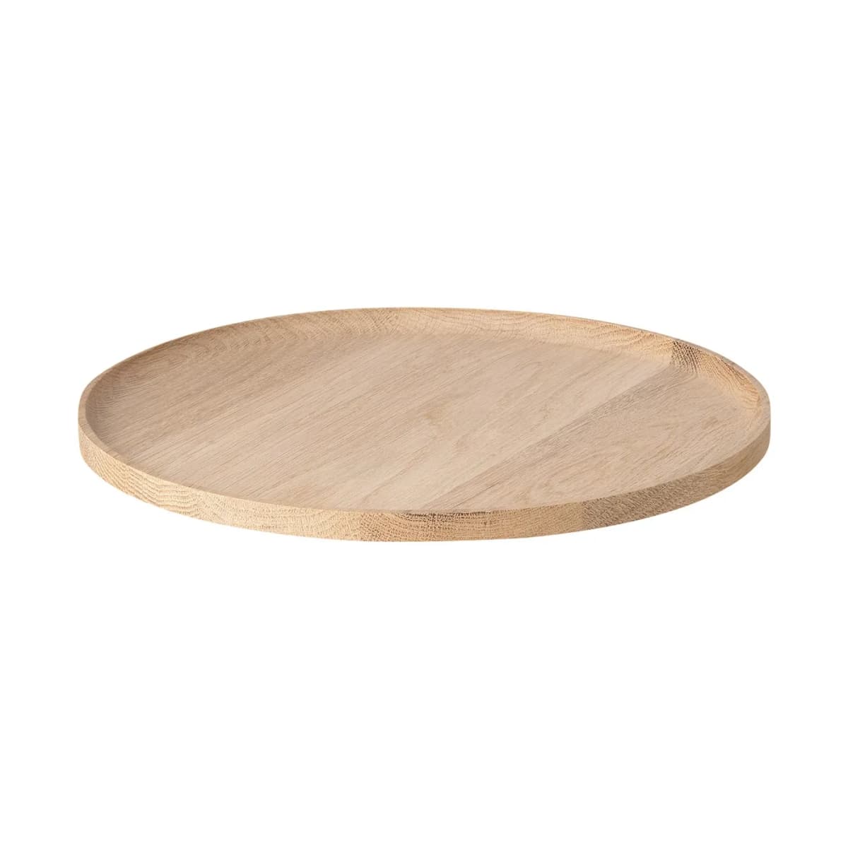 OKU brikke M Ø34 cm, Eik