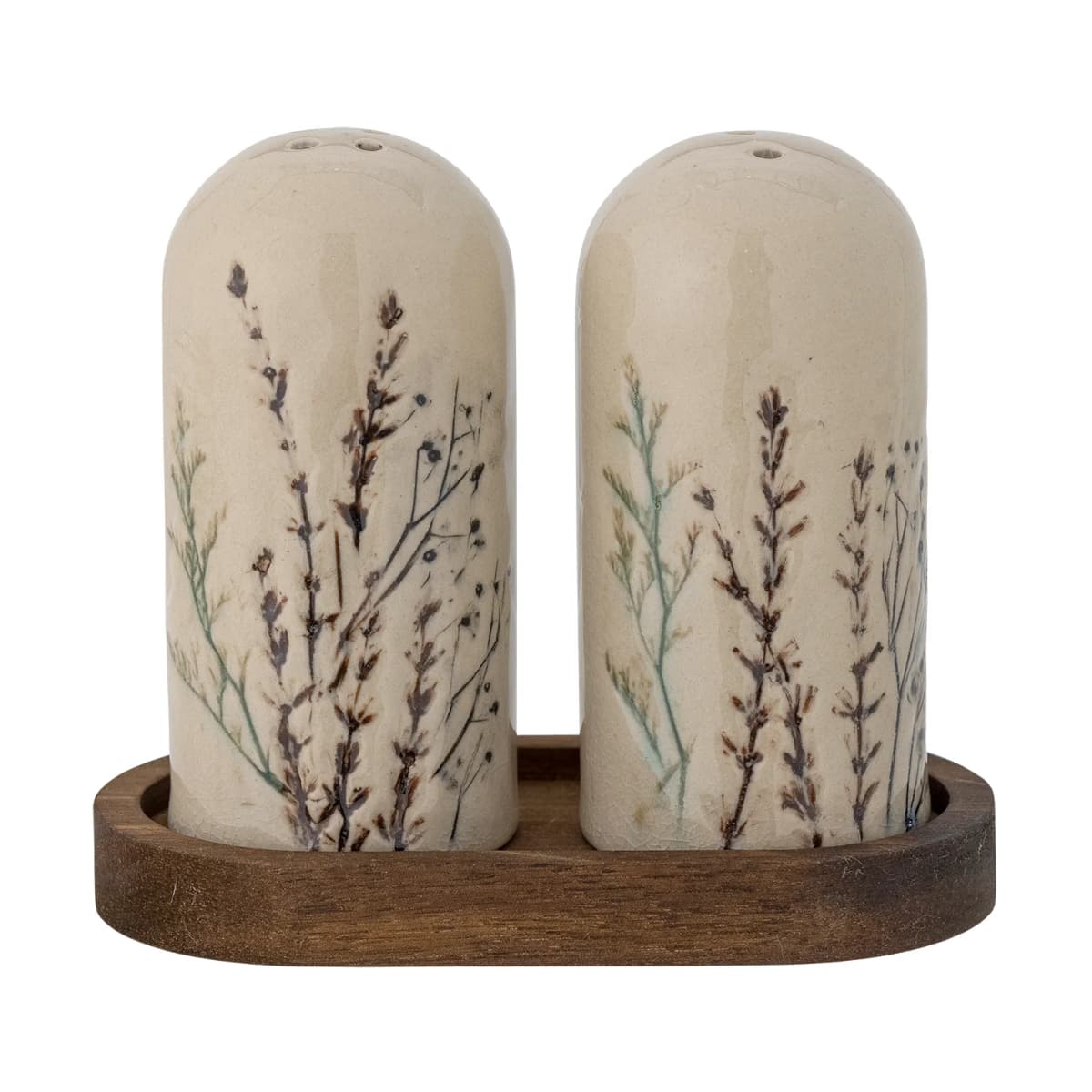 Bea salt & pepperkar 2 deler, Natur