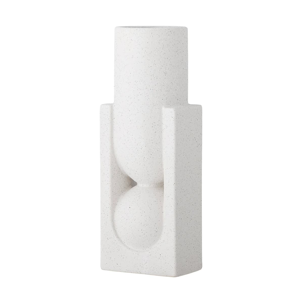 Salome vase 34 cm, Hvit