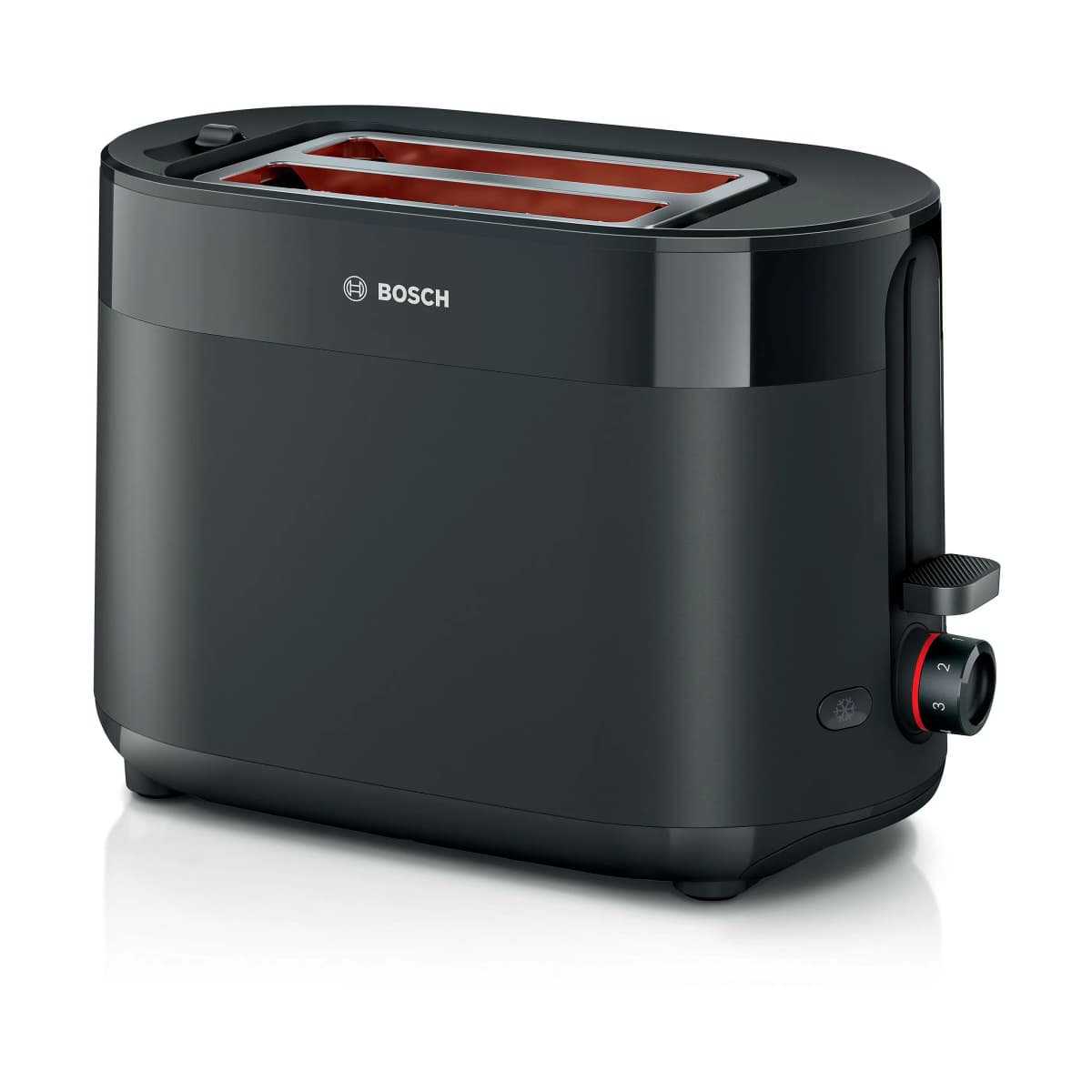 Bosch MyMoment TAT2M123 brødrister, Svart
