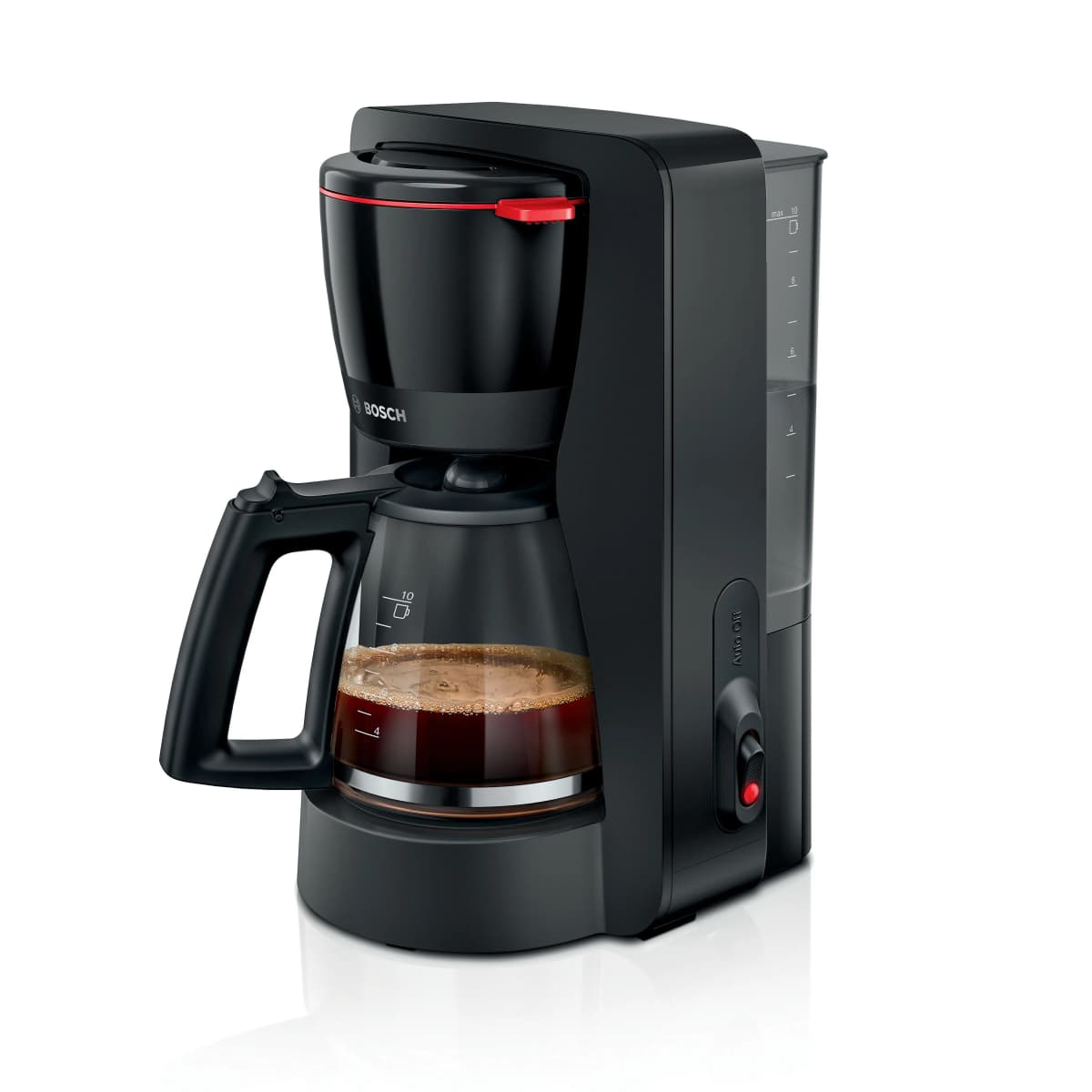 Bosch MyMoment TKA2M113 kaffetrakter 10 kopper, Svart